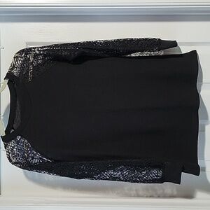 Long sleeve black shirt